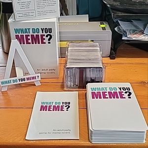 What Do You Meme? Adult Party Card Game Complete